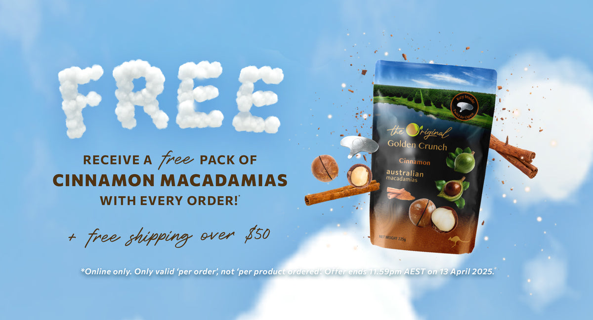 Freedom Fresh Australia - The Home of Golden Crunch Macadamias