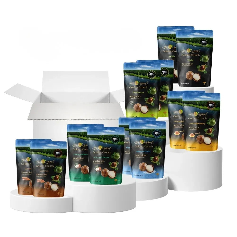 Golden Crunch Flavour Discovery Pack