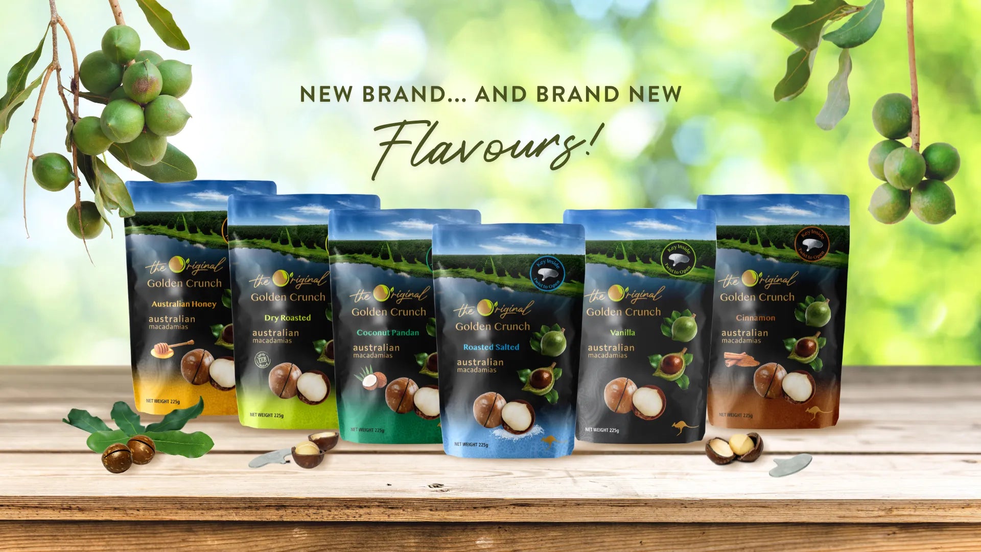 New Brand & Brand New Flavours!