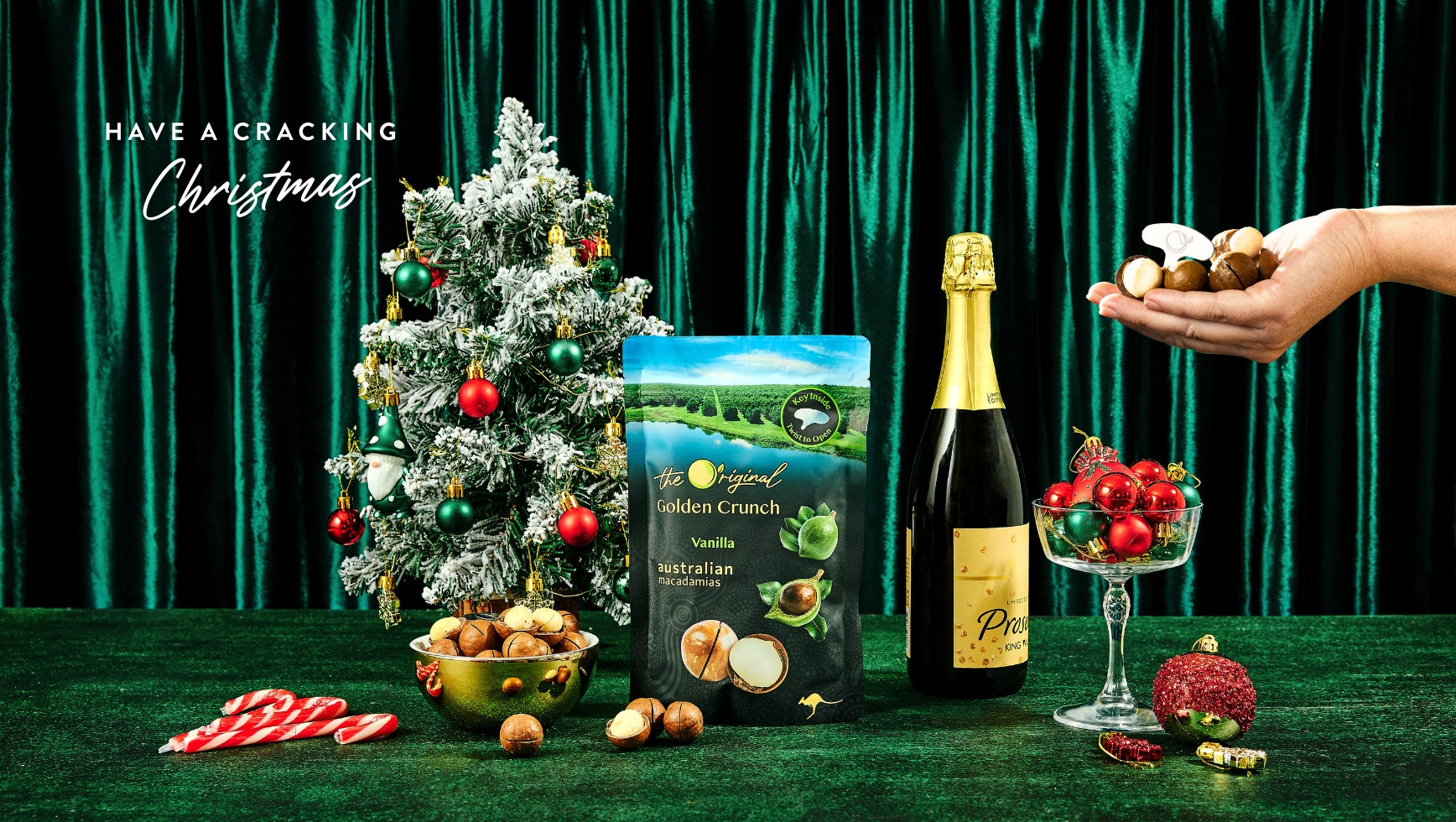 Have a cracking Christmas!