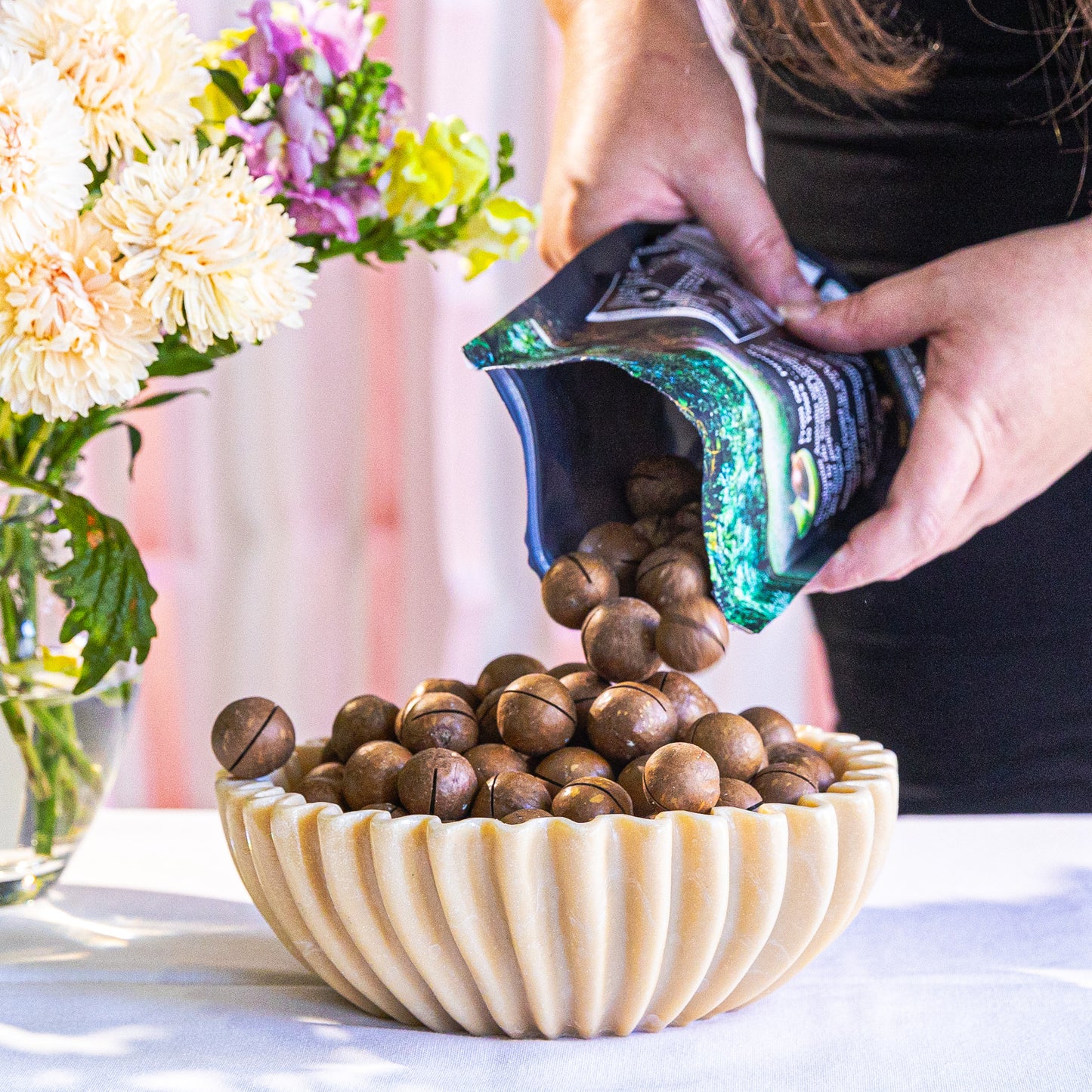 Dry Roasted Golden Crunch Macadamias