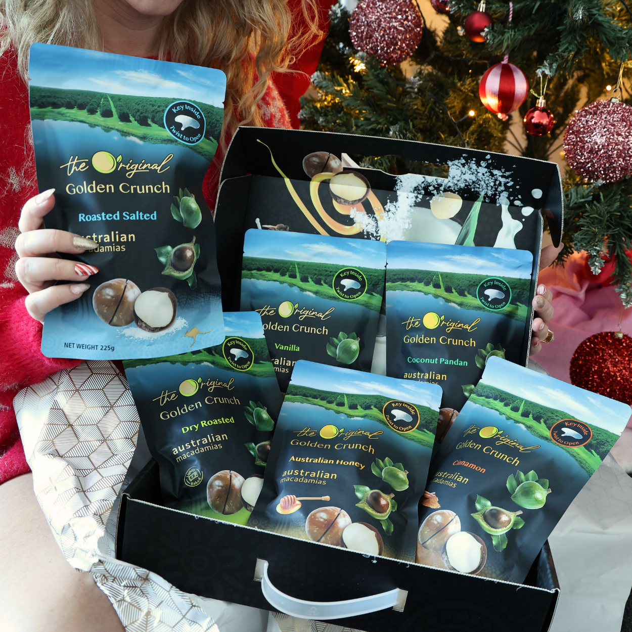 Golden Crunch Celebrations Gift Box