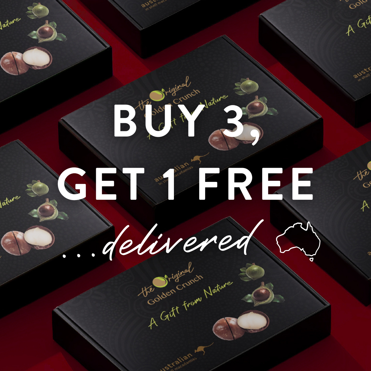 Buy 3, Get 1 Free!