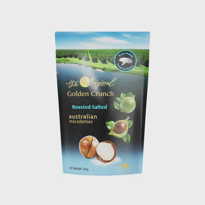 Roasted Salted Golden Crunch Macadamias